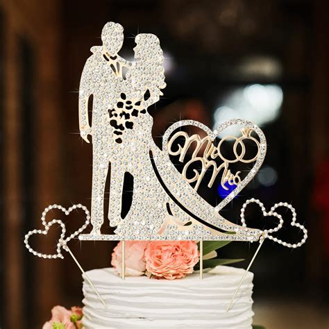 unique wedding cake toppers