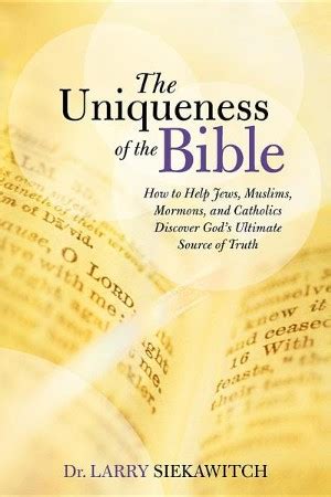 uniqueness bible catholics discover ultimate PDF