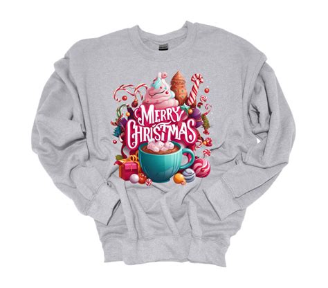 unisex christmas sweatshirts