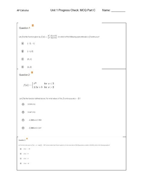 unit 1 progress check mcq part c
