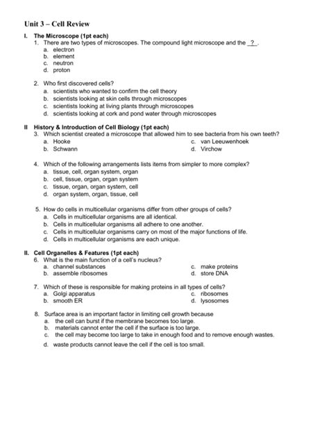 unit 2 ecology test answers Epub