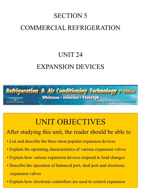 unit 24 expansion devices review questions Ebook Doc