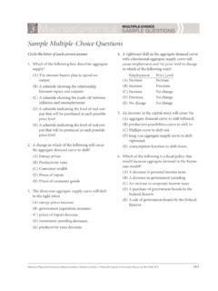 unit 3 macroeconomics sample questions key dripping springs isd pdf Epub