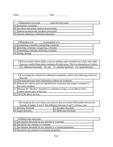unit 4 study guide