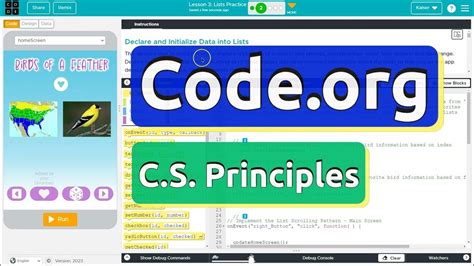 unit 6 lesson 3.2 code.org