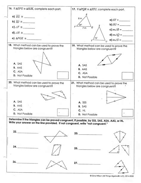 unit 6 modeling geometry test answer key Reader