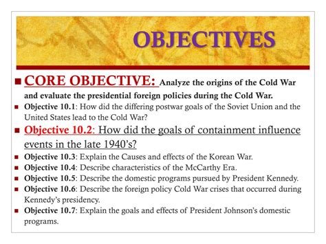 unit 7 chapter 26 the cold war heats up answers Reader