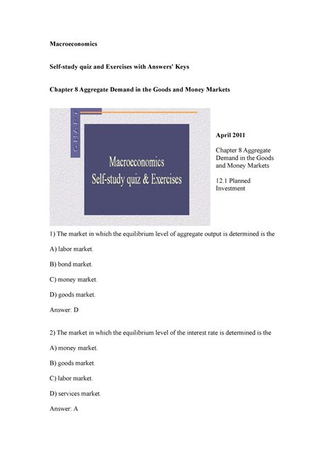 unit 7 macroeconomics sample questions Ebook Epub