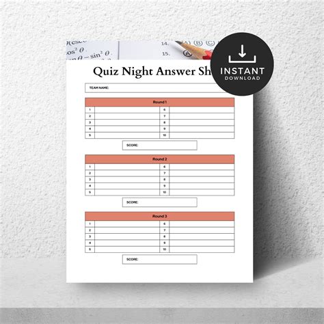 unit matching quiz night answers Epub