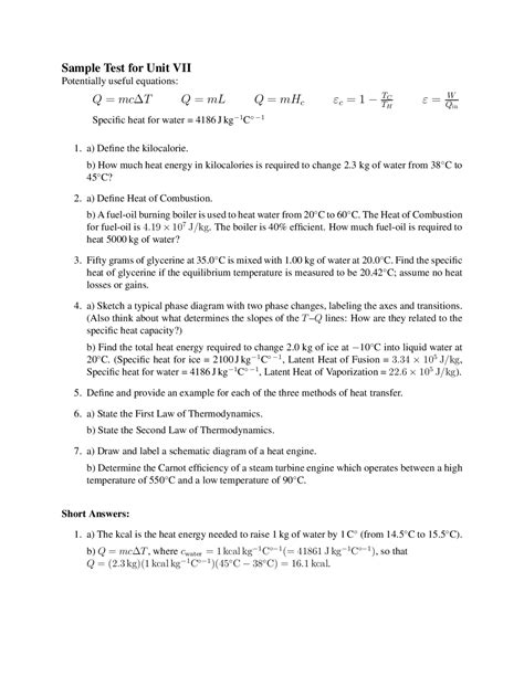 unit vii test v1 answers Reader