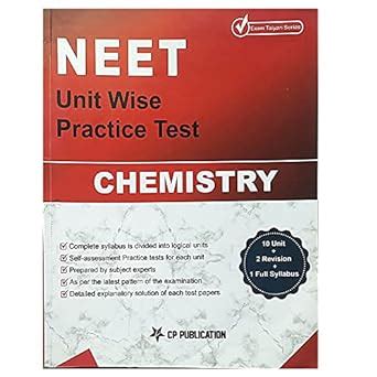 unit wise medical exam practice test books buy PDF