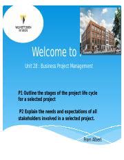 unit-28-business-project-management-edexcel Ebook PDF