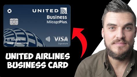 united airlines business credit card