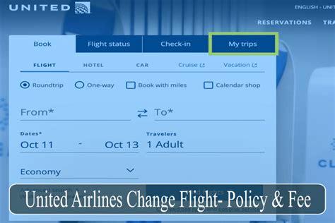 united airlines switch flight fee