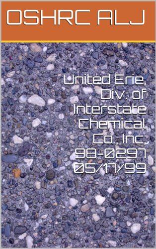 united erie div of interstate chemical PDF