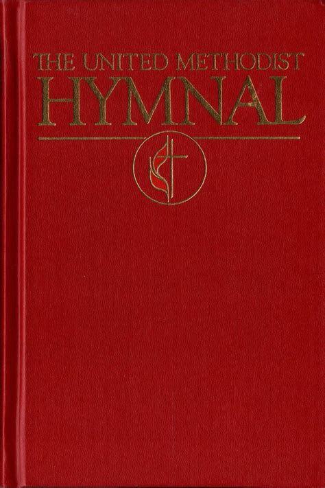 united methodist hymnal dark red Reader