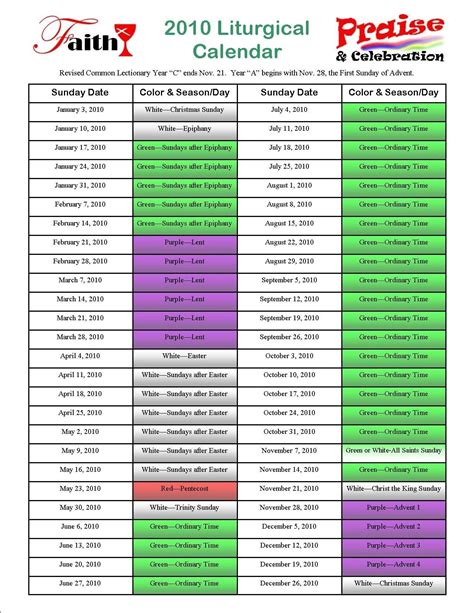 united methodist parament colors and calendar Reader