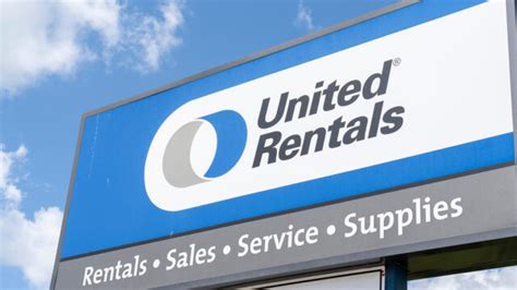 united rental stock