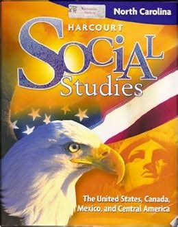 united states canada mexico central america grade 5 harcourt school publishers social studies north carolina Kindle Editon