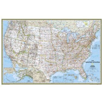 united states classic tubed national geographic reference map Doc