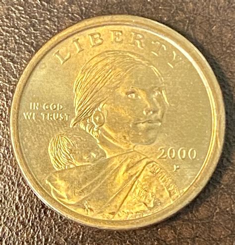 united states dollar coin 2000