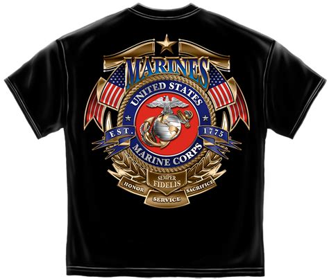 united states marine corps shirts