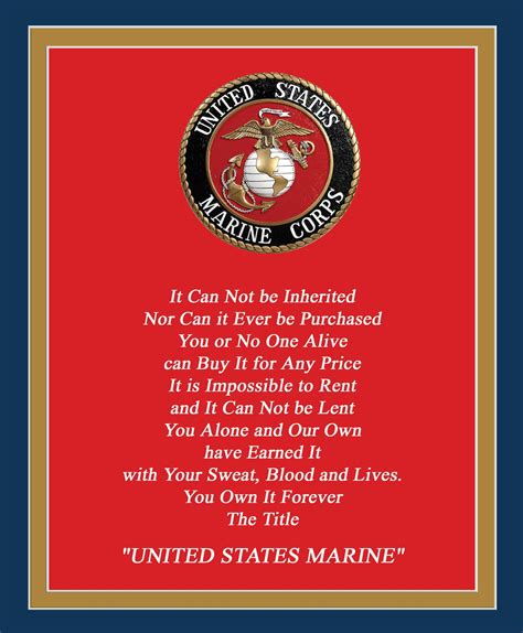 united states marine quotes