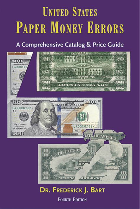 united states paper money errors a comprehensive catalog and price guide u s paper money errors Doc