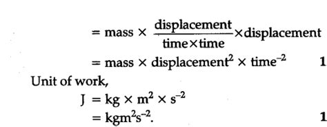 units for j