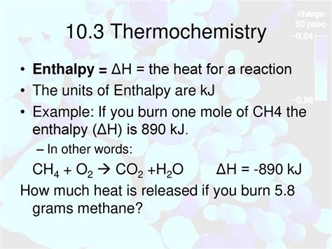 units of enthalpy