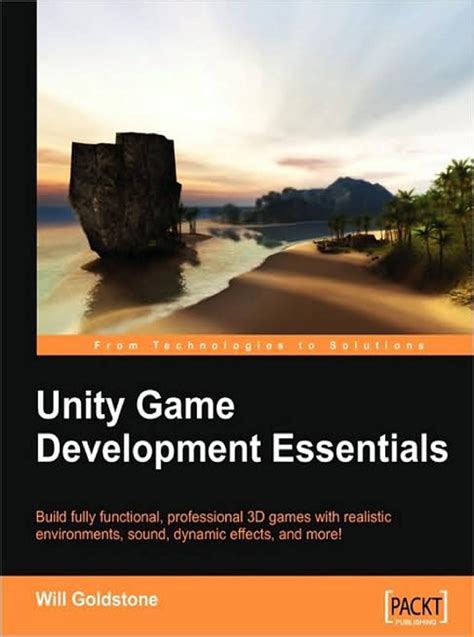 unity 3 x game development essentials Reader