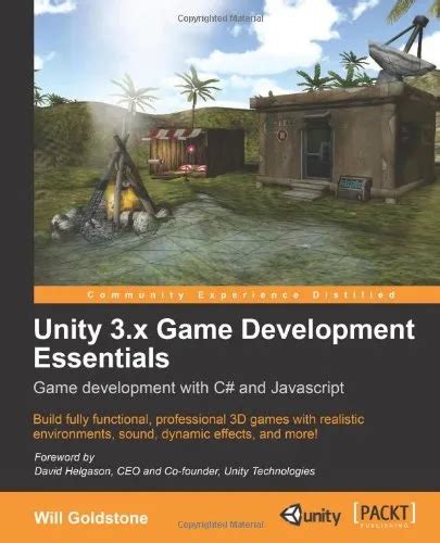 unity 3 x game development essentials Reader