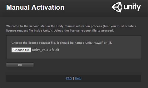 unity 31 manual activation PDF