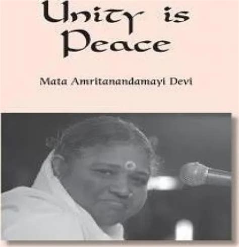 unity is peace interfaith speech PDF