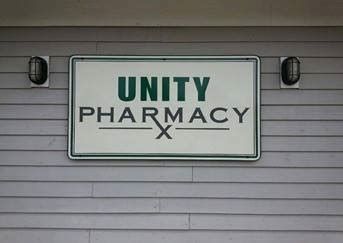 unity pharmacy maine