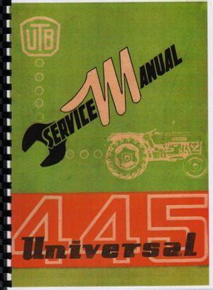 universal 445 tractor manual Epub