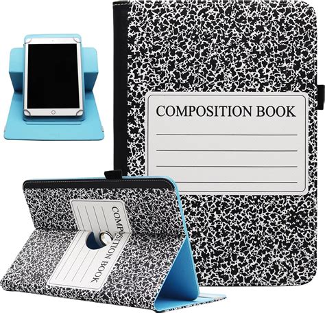 universal Rotating Multi Angle Slim Book Leather Reader