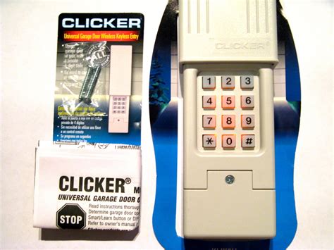 universal clicker remote control instructions PDF