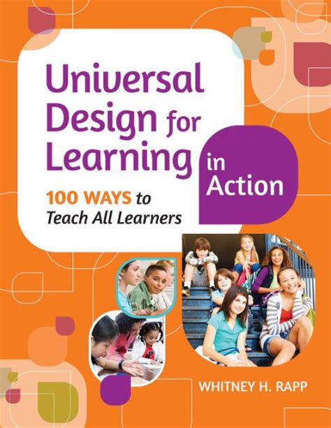 universal design for learning in action 100 ways to teach all learners Epub