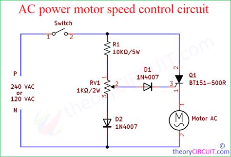 universal motor speed control using thyristor theory Reader