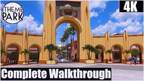 Universal Studios Florida Walkthrough