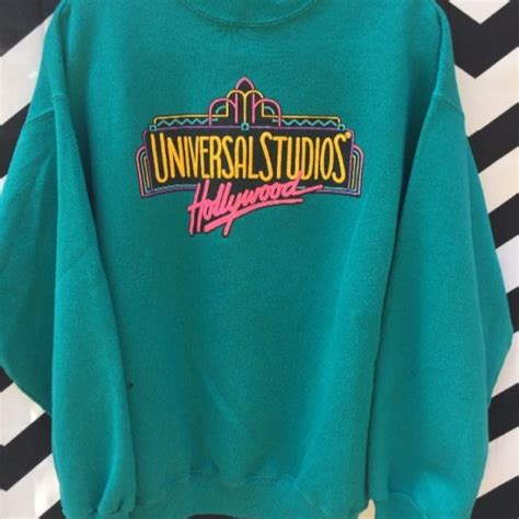 universal studios sweatshirt