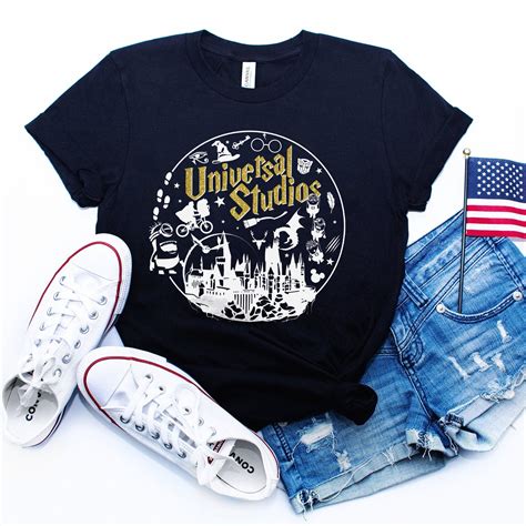 universal studios t shirt ideas