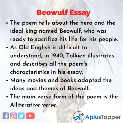 universal theme of beowulf essay Reader