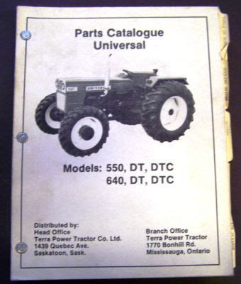 universal tractor 640 dtc manual Ebook Epub