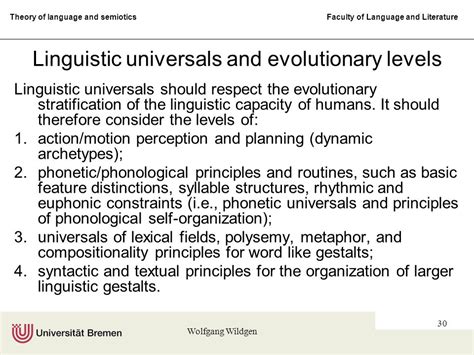 universals in linguistic theory Doc