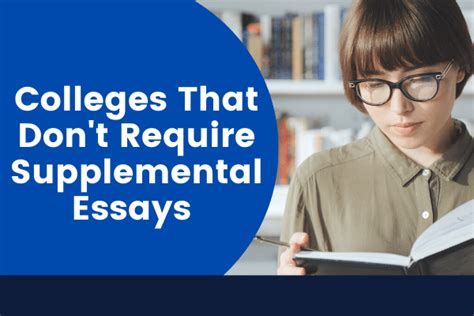 universities that don t require essays PDF