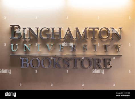 university bookstore binghamton