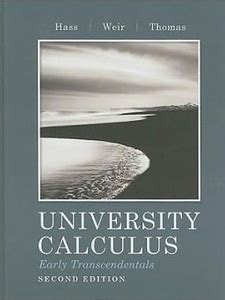 university calculus second edition solutions Epub