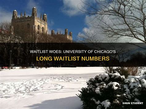 university of chicago waitlist